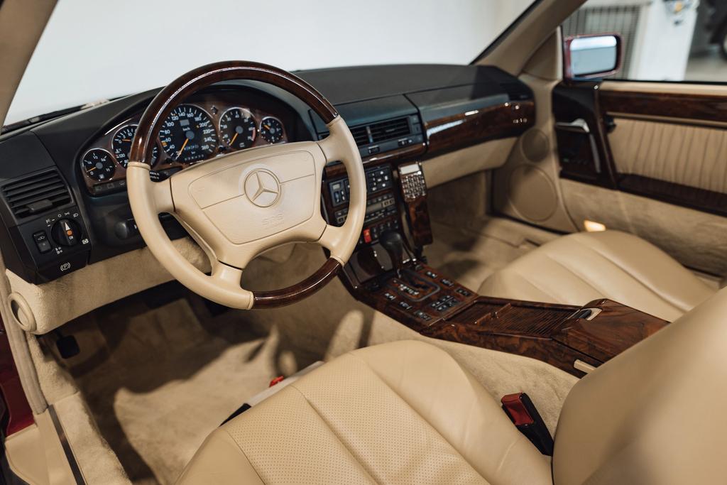 Mercedes-Benz SL 600