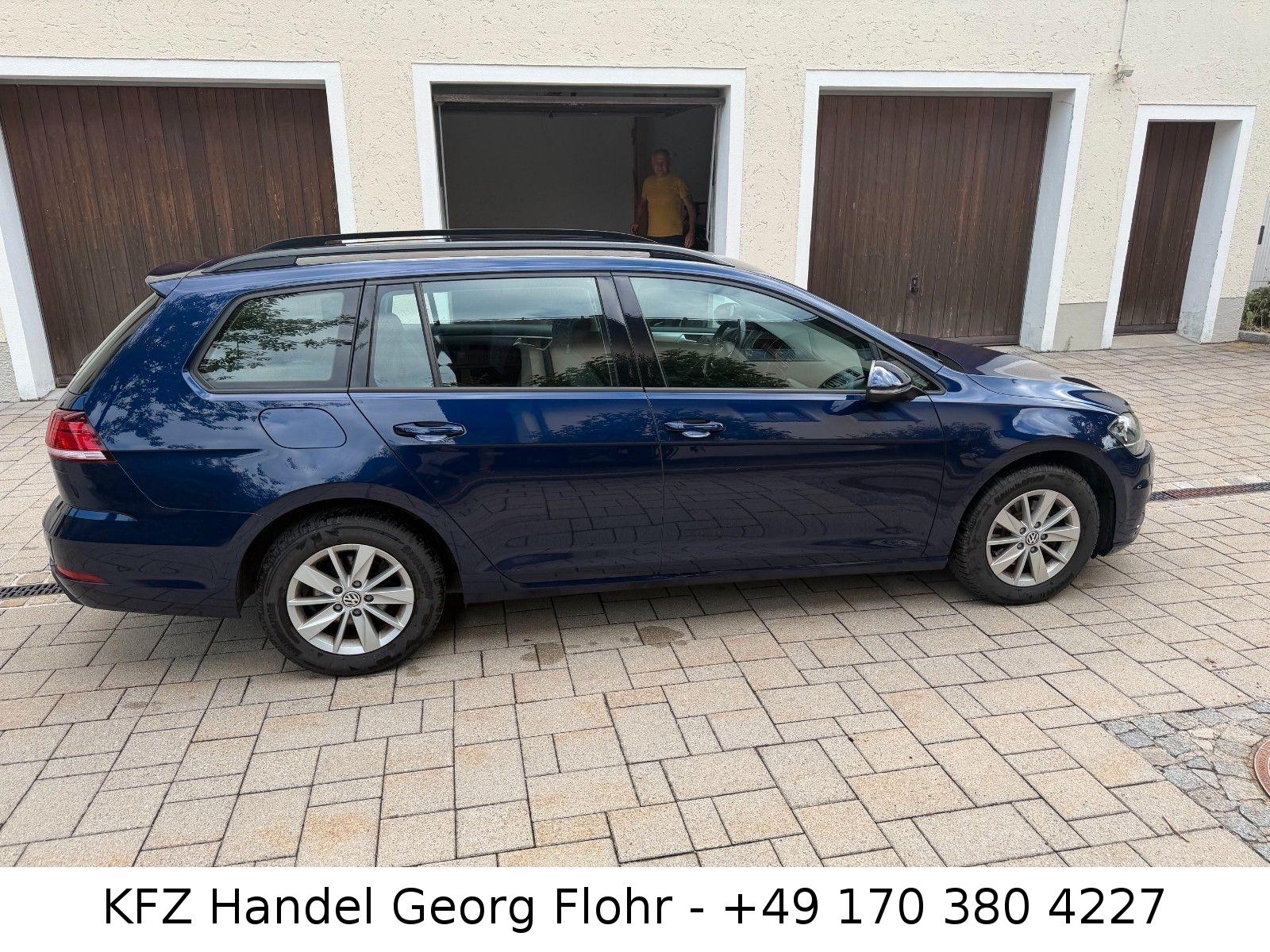 Volkswagen Golf VII Variant Trendline BMT/Start-Stopp, миниатюра 4