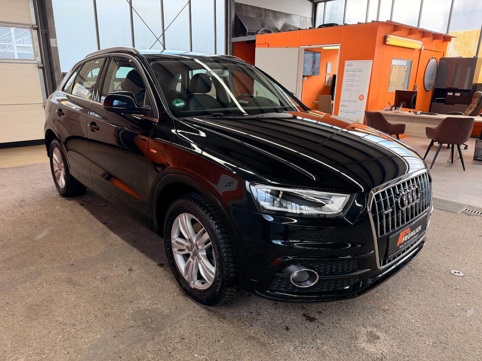 Audi Q3 2.0 TFSI quattro S tronic S Line Original KM