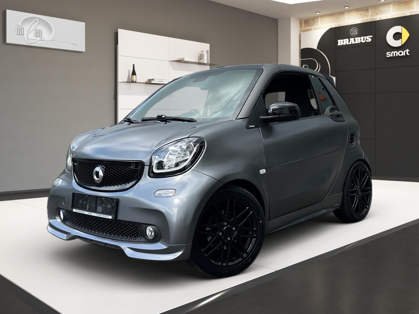 Smart ForTwo BRABUS Paket 66kW Navi KW Fahrwerk LED