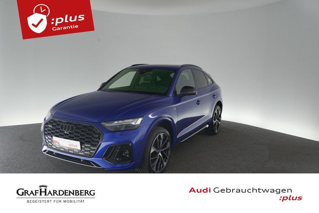 Audi Q5 Sportback 55 TFSIe qu S tronic S line AHK B&O
