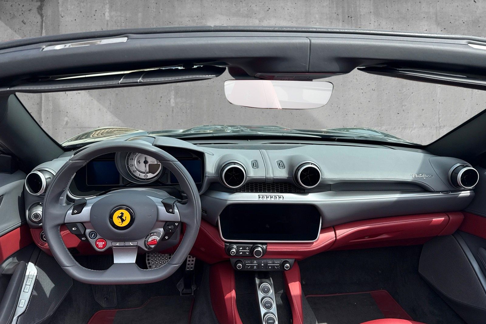 Fahrzeugabbildung Ferrari Portofino*Surroundview*Magneride*Top Zustand