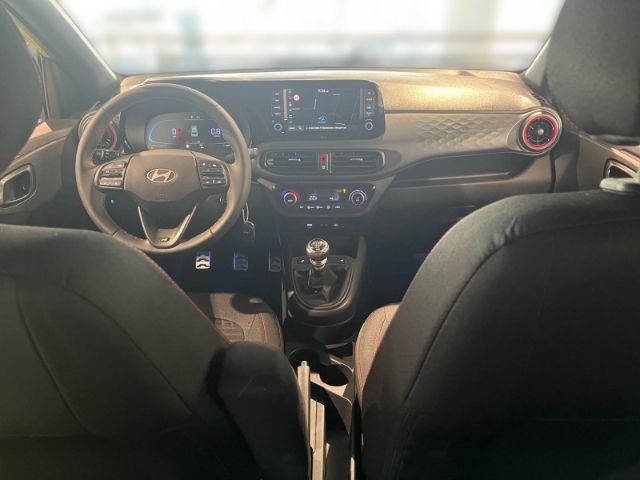 Fahrzeugabbildung Hyundai i10 N Line (MY25) 1.0 T-GDI (90 PS) 5-MT Sportpa