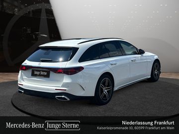 Mercedes E 200 - 6