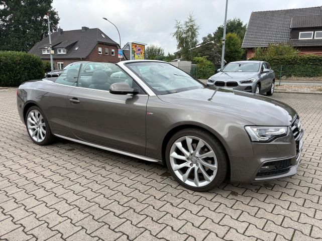 Fahrzeugabbildung Audi A5 2.0 TDI Cabrio S line Leder+Kopfhzg.+Xenon