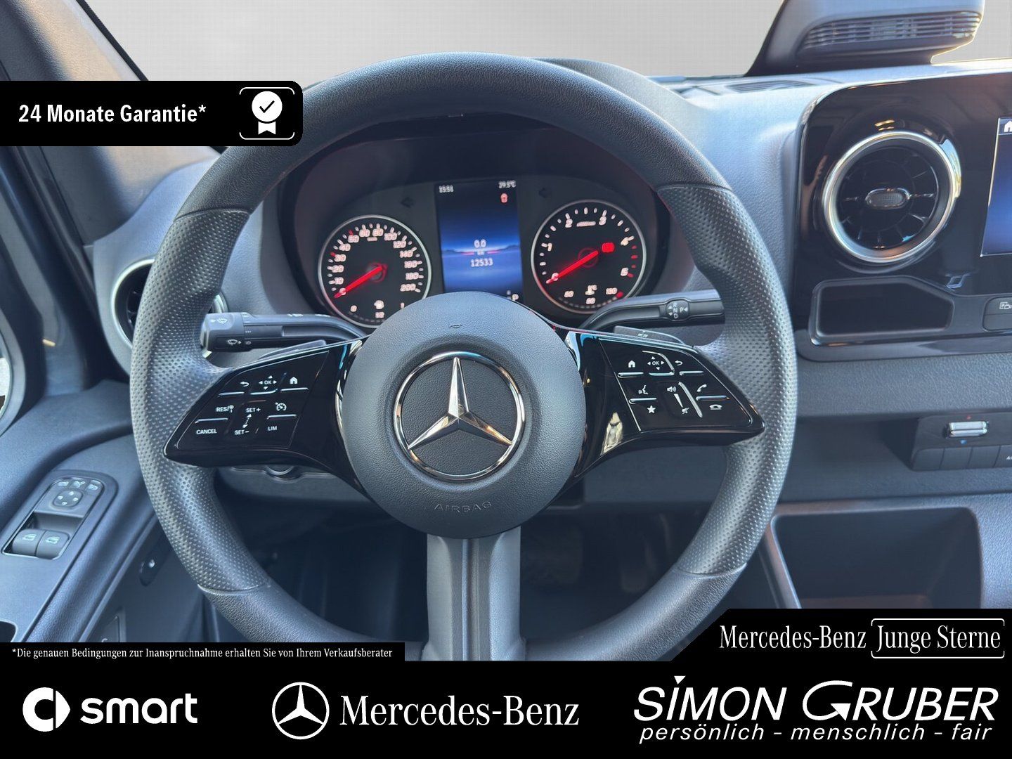 Fahrzeugabbildung Mercedes-Benz Sprinter 317 PRO hoch Standard LED 360 AHK 3,5T