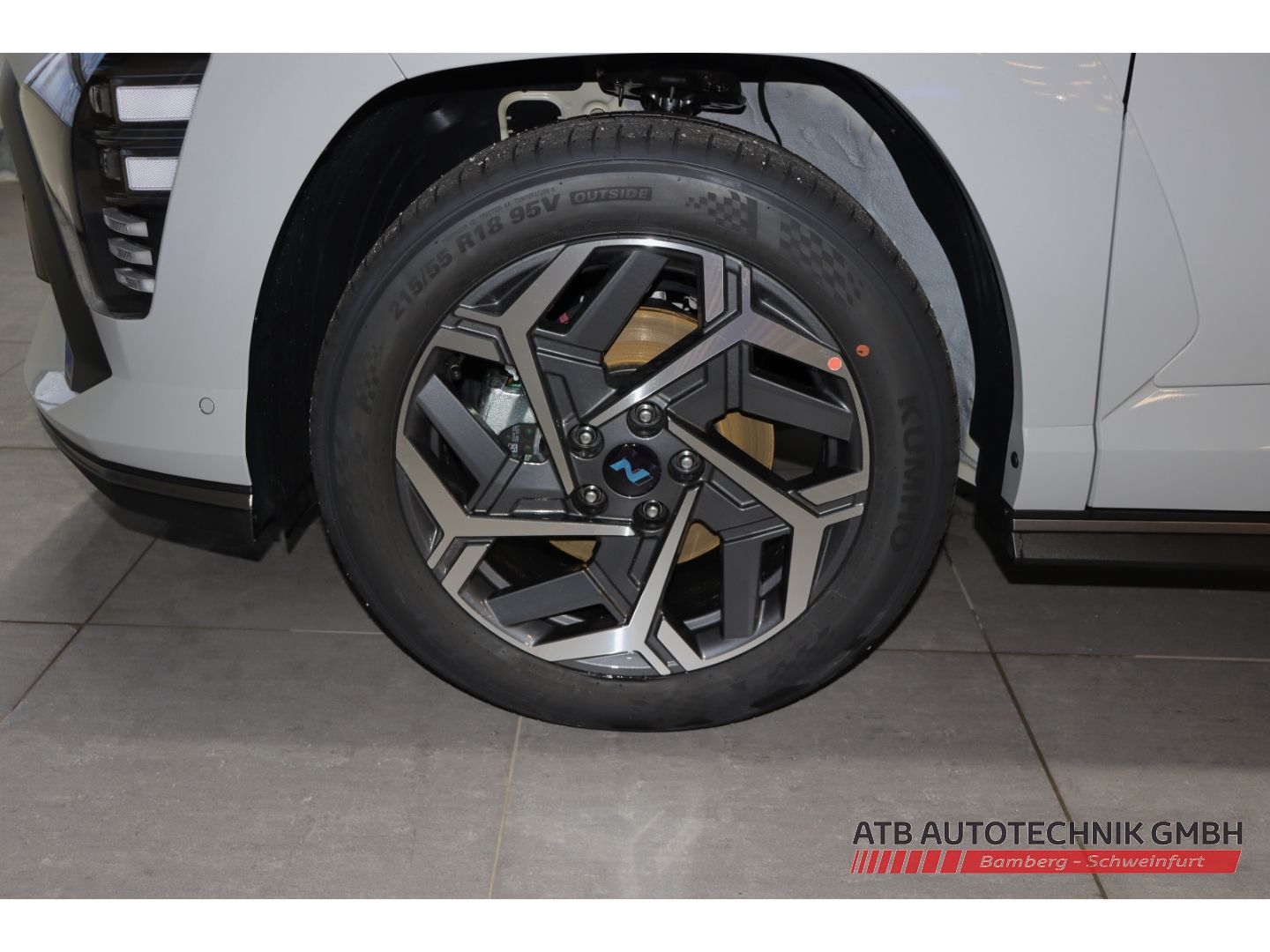 Fahrzeugabbildung Hyundai KONA MY26 N-Line Hybrid 1.6 GDI (138 PS) DCT Ass