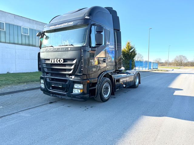 Iveco Stralis 460*EEV*Retarder*Automatic*Kühlbox*