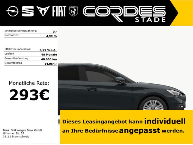 Seat Leon Road Edition 1.5 eTSI, 293 € ohne Anzahlung