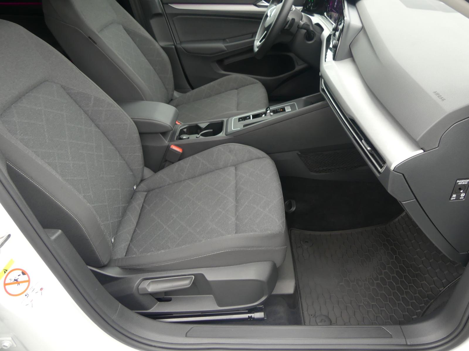Volkswagen Golf VIII Style eTSI LED Sitzheizung Tempomat, миниатюра 28