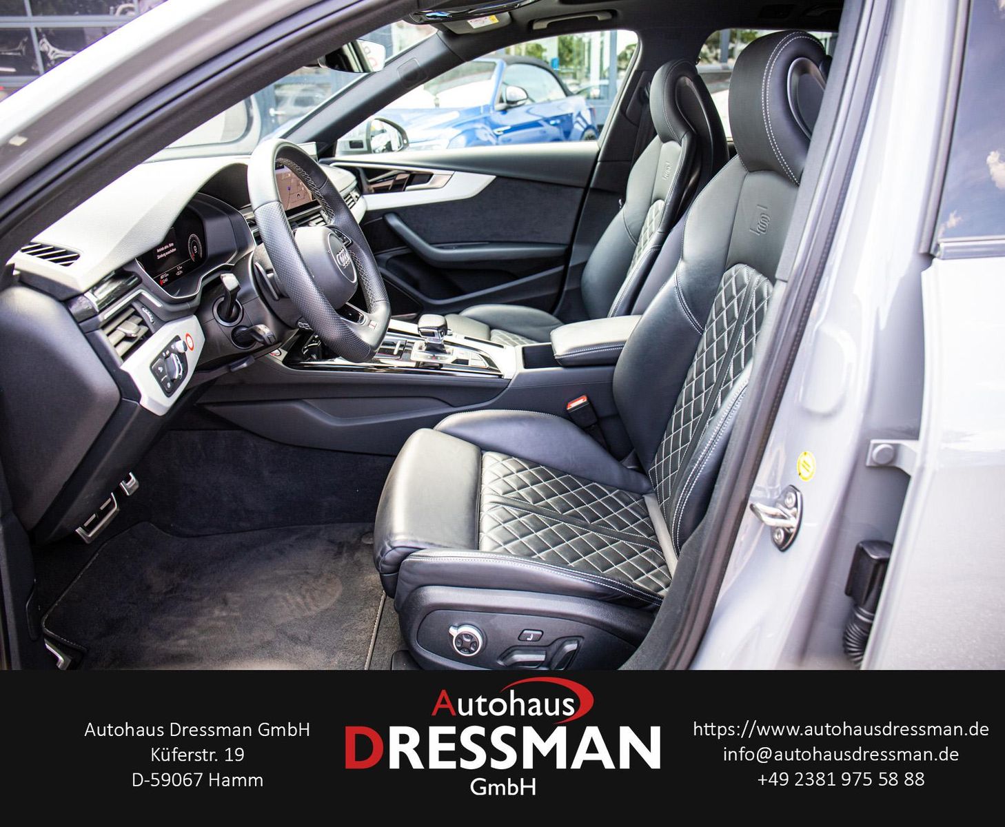 Audi S4 TDI AVANT PANO B&O NAV MASSAGE KAMERA S-SITZE foto 10