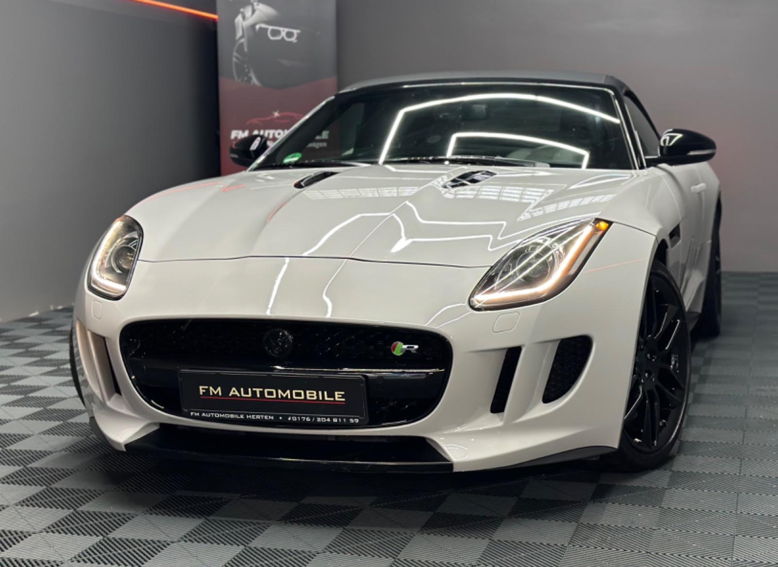 Jaguar F-TYPE 5.0 L V8 S KOMPRESSOR CABRIO R-SPORT