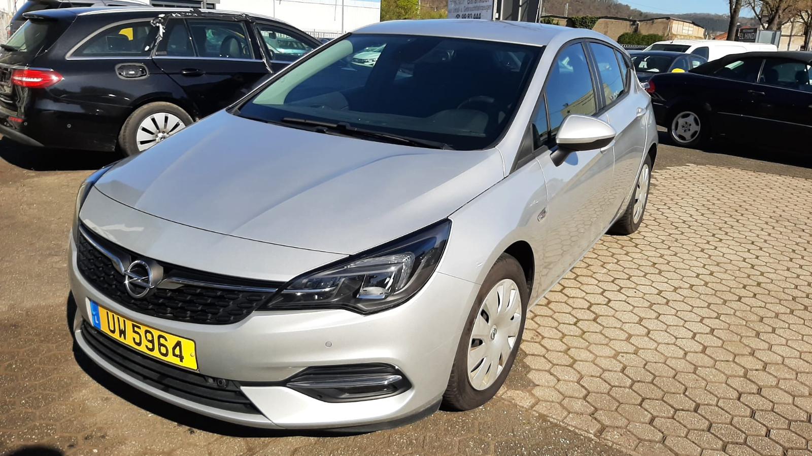 Opel Astra K - Automatik-Navigation-Klima