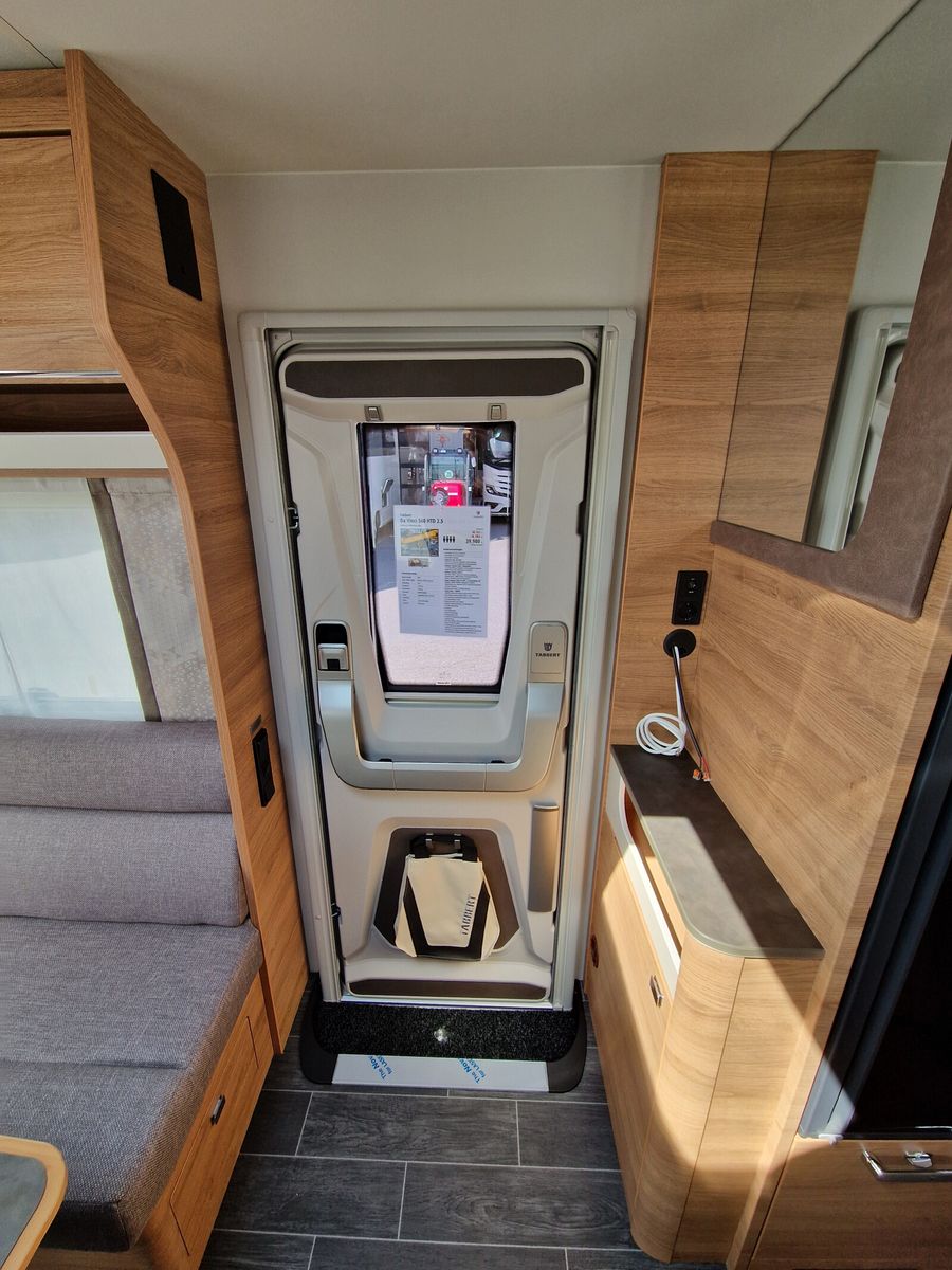 Fahrzeugabbildung Tabbert Da Vinci 560 HTD 2.5 Heckbad, Auflastung, uvm...