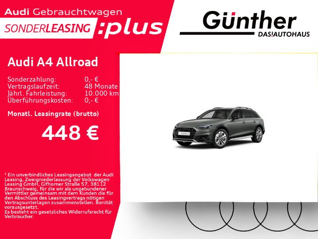 Audi A4 allroad 45 TFSI QUATTRO+360°+AHK+WINTERRÄDER+