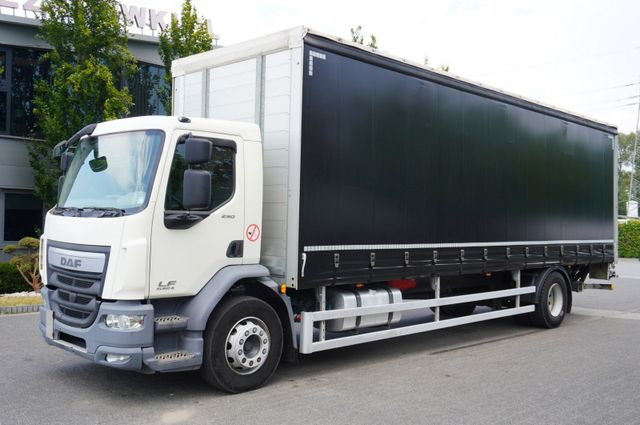 DAF LF 19t 290 FA E6 / load. 10t / 22 EP / Tail lift