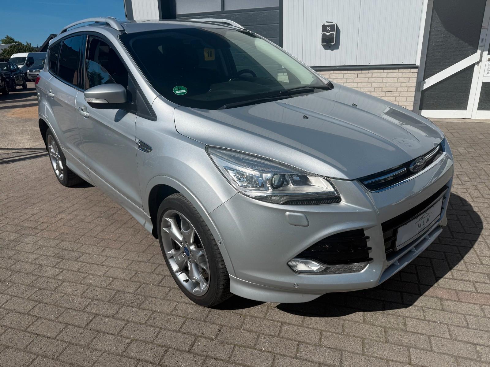 Ford Kuga Individual 4x4 Automatik Navi Kamera