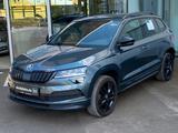Skoda KAROQ SPORTLINE 1.5TSI ANHÄNGERKUPPLUNGuvm - graue Skoda Karoq