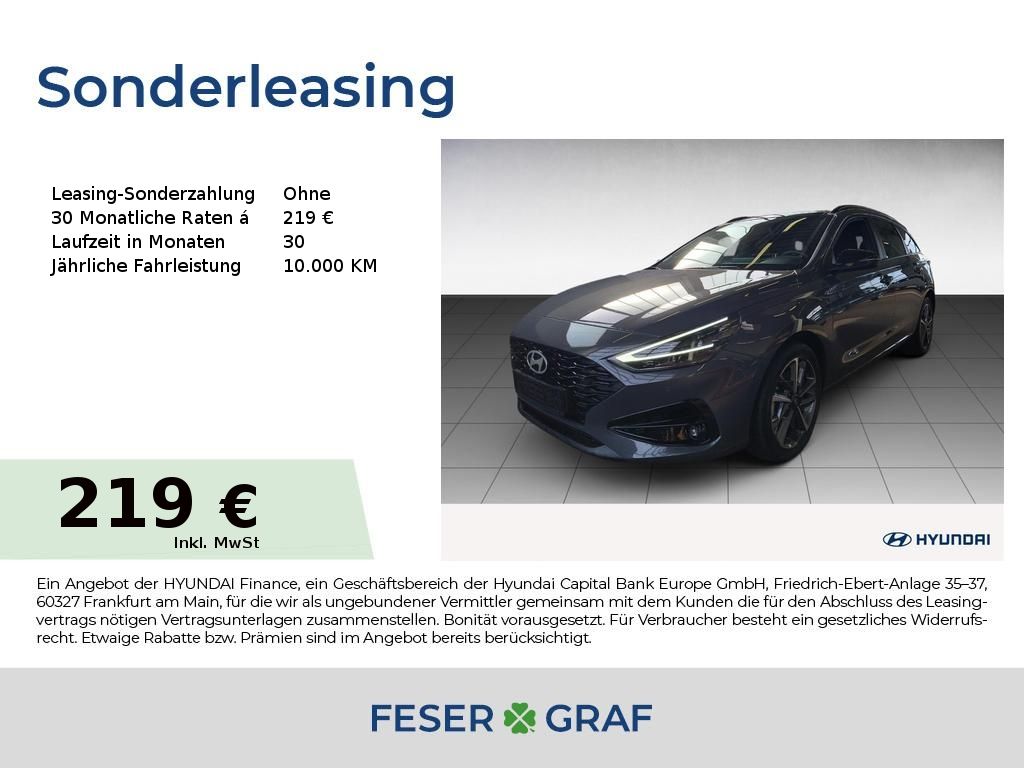 Hyundai i30 TREND NAVI LED SHZ LHZ CARPLAY KLIMA USB