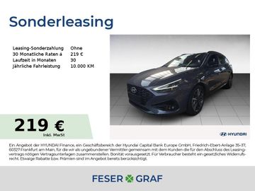Hyundai Leasingangebot: Hyundai i30 TREND NAVI LED SHZ LHZ CARPLAY KLIMA USB