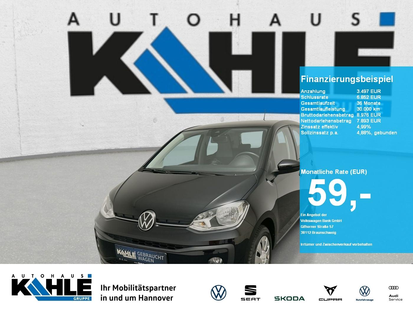 Volkswagen up! 1.0 TSI Basis