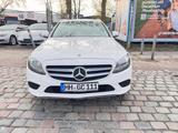 Mercedes-Benz C 220 C T-Modell C 220 T d - Mercedes-Benz C 220: mit Anhängerkupplung