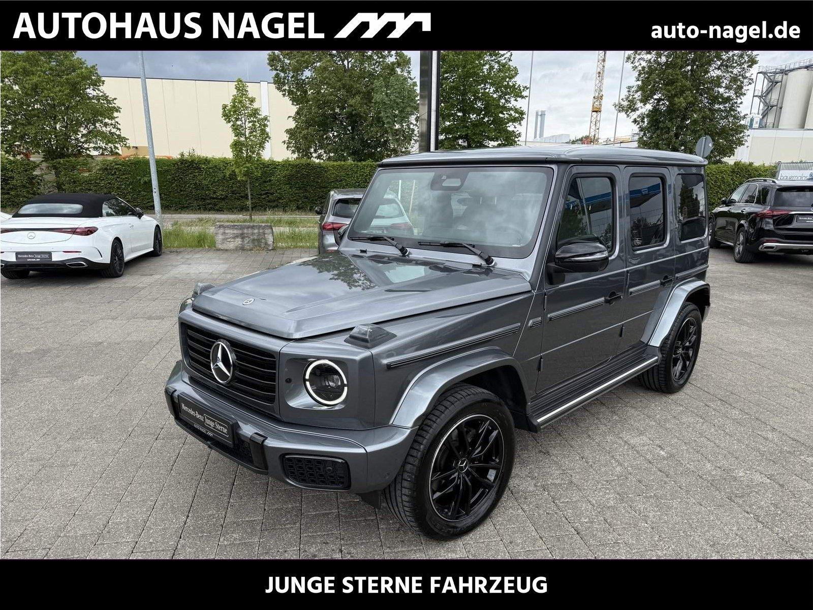 Mercedes-Benz G 450 450 d AMG*Exclusive*Night*DISTR*Burm3D*MBeam*AHK