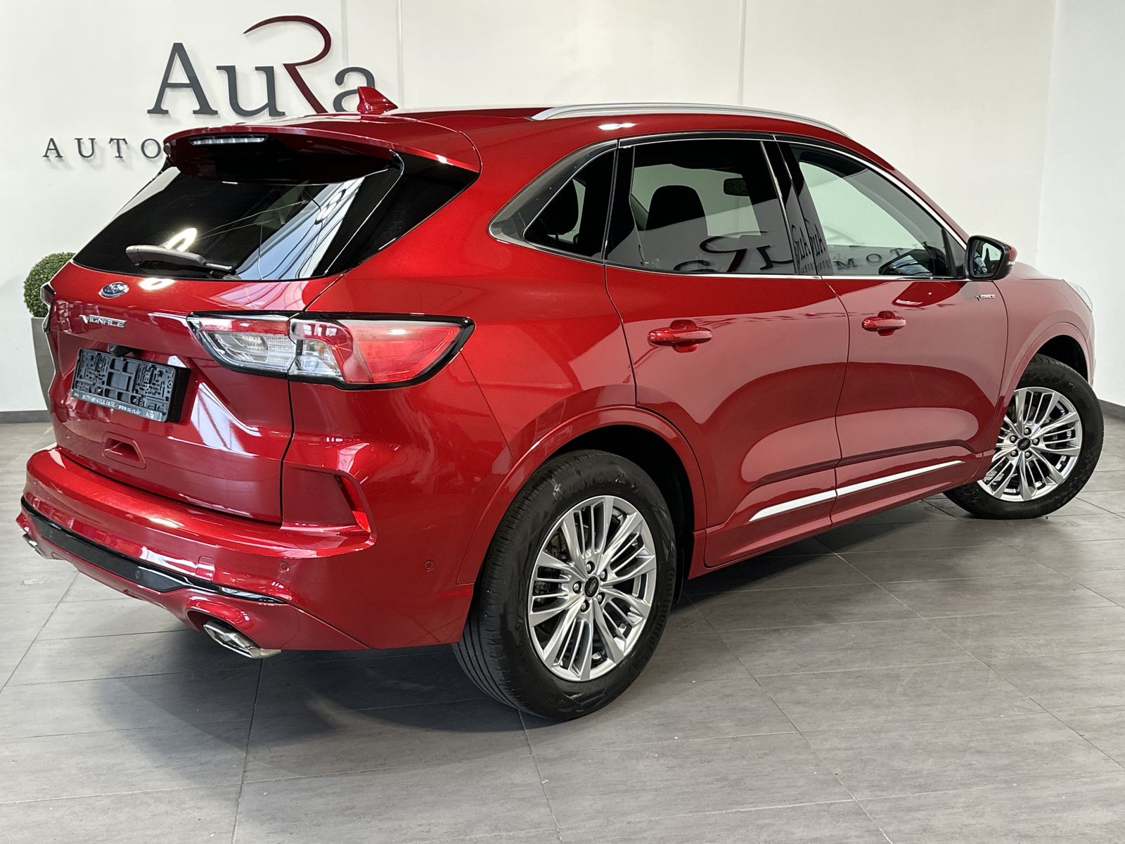 Fahrzeugabbildung Ford Kuga 2.0 EB 4x4 Vignale NAV+LED+KAMERA+ACC+18ZO