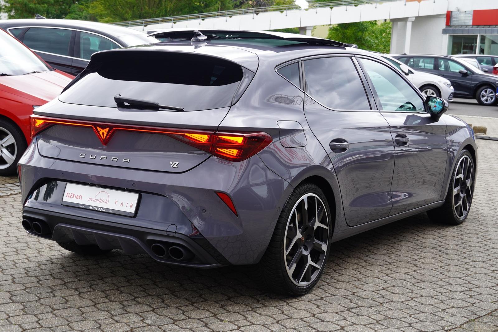 Cupra Leon VZ 2.0 TSI DSG Klimaaut. LED Navi Leder, миниатюра 5