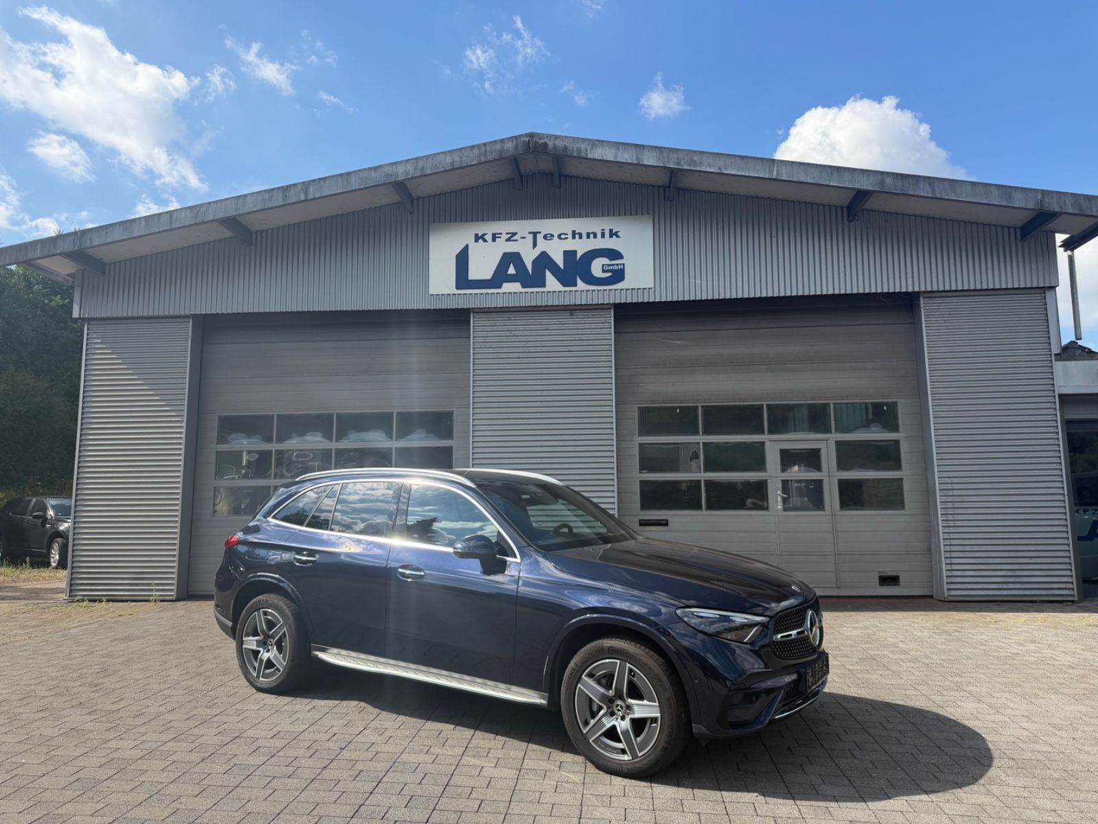 MERCEDES-BENZ GLC 300 de 4MATIC Autom. -AMG LINE