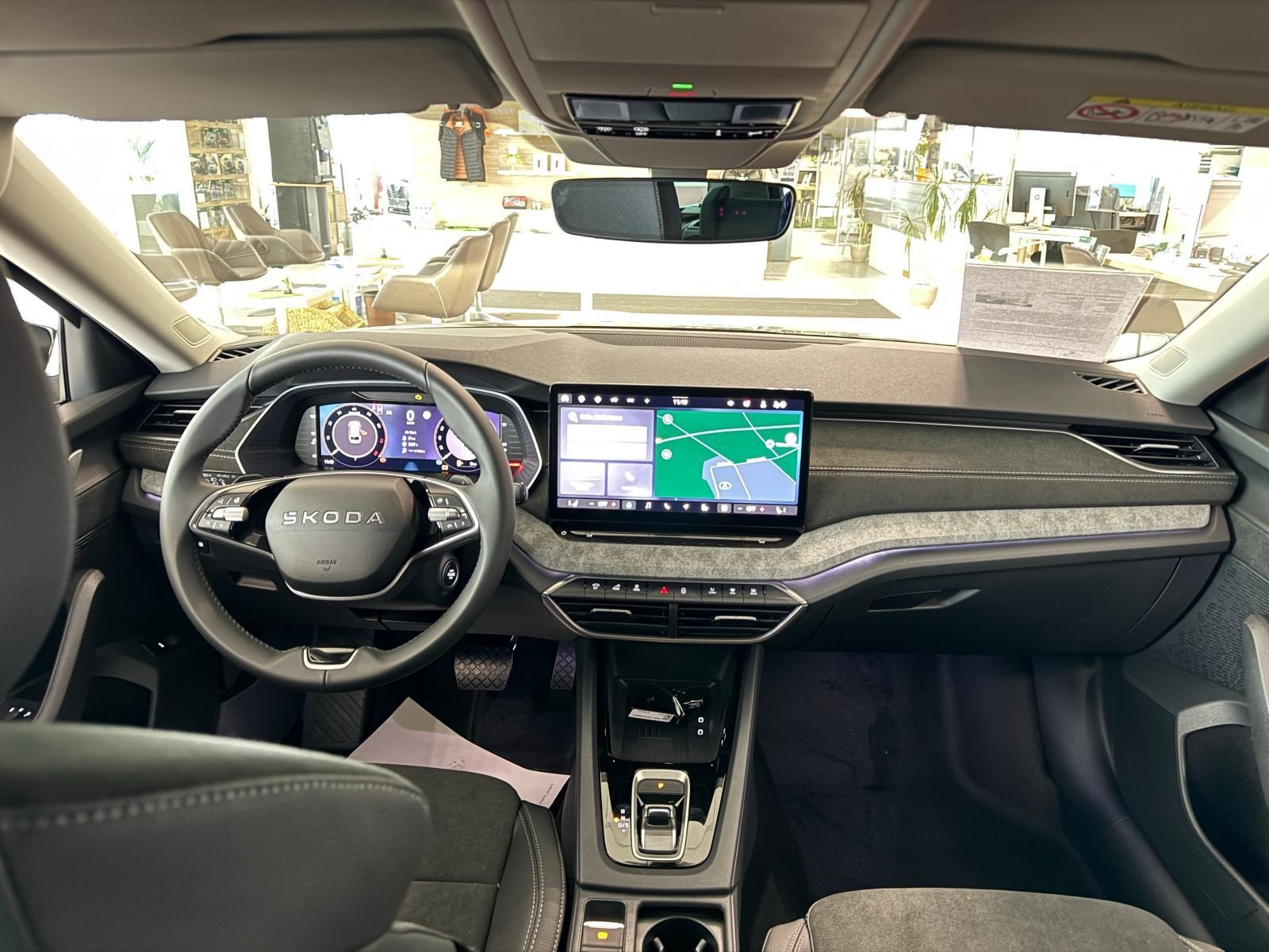 Fahrzeugabbildung SKODA Octavia 1.5 TSI mHEV Selection