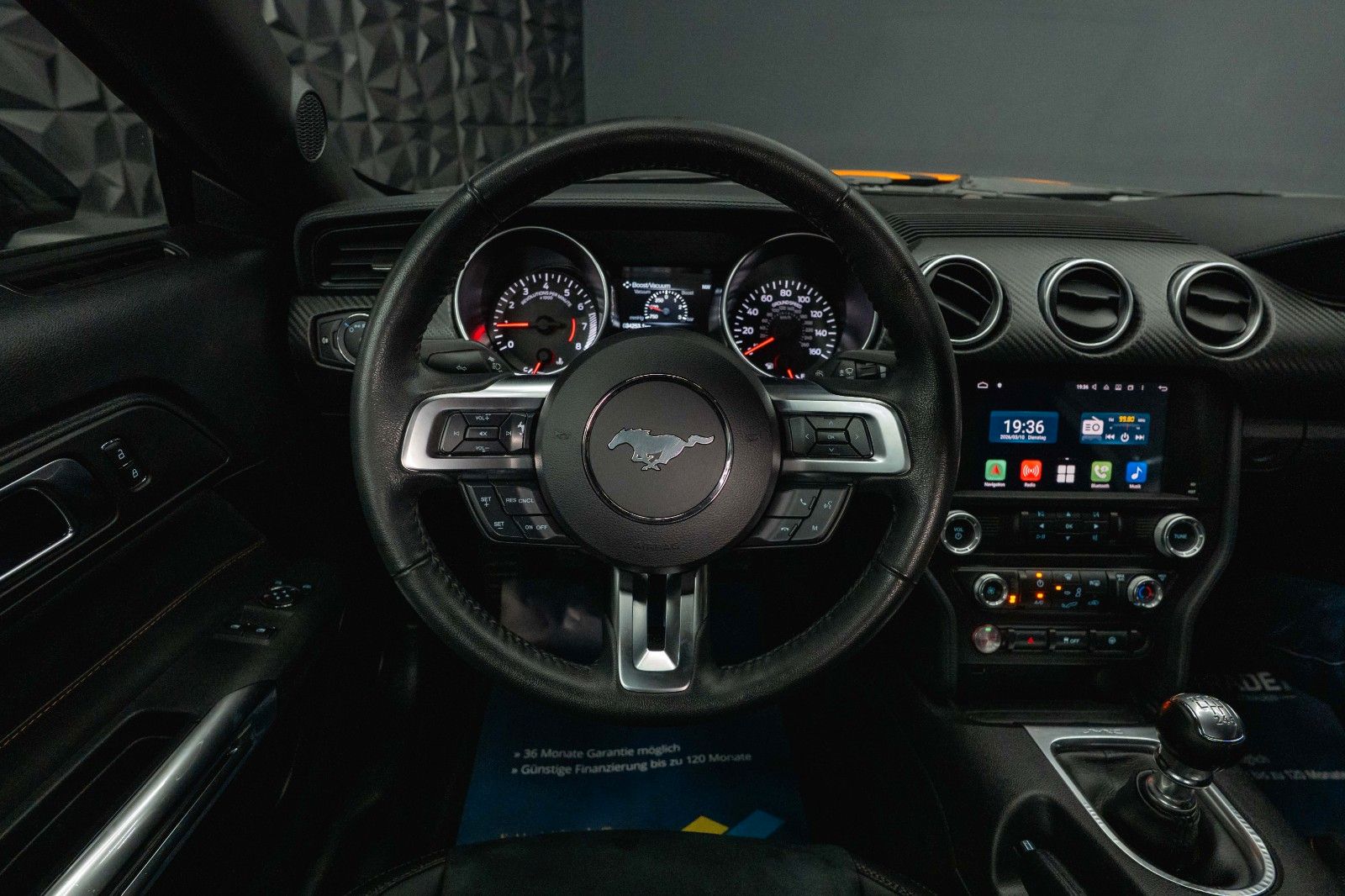 Fahrzeugabbildung Ford Mustang Shelby GT Coupe Performance 6-Gang *LED*