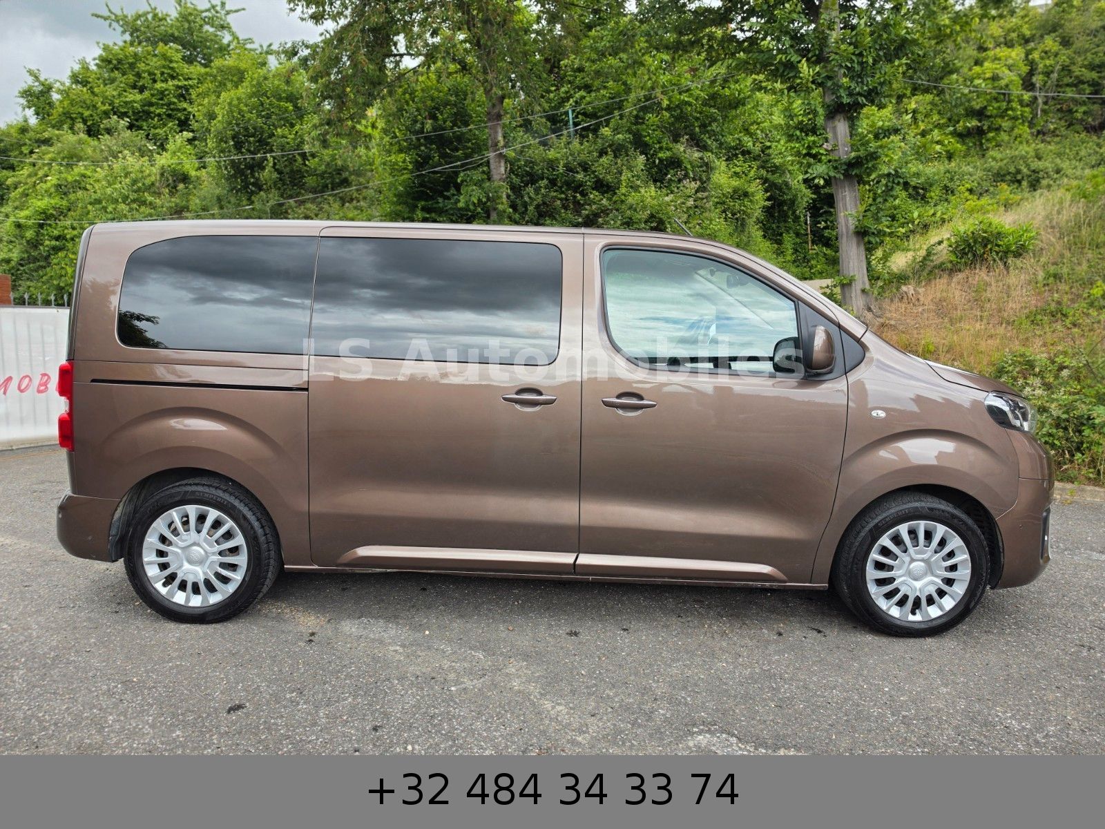 Toyota Proace*2.0D*AUTOMATIC*8PL*CAMERA*NAVI imagem 2
