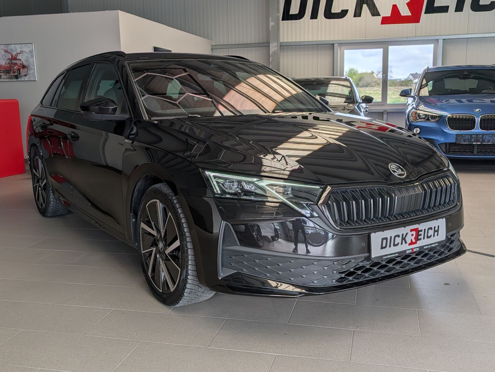 Immagine dell'auto: SKODA Octavia 2.0 TDI DSG Sportline Matrix Cam, anno di produzione 2015