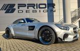 Mercedes-Benz AMG GT, Prior-Komplett-Umbau - silberne Mercedes-Benz GT-Klasse
