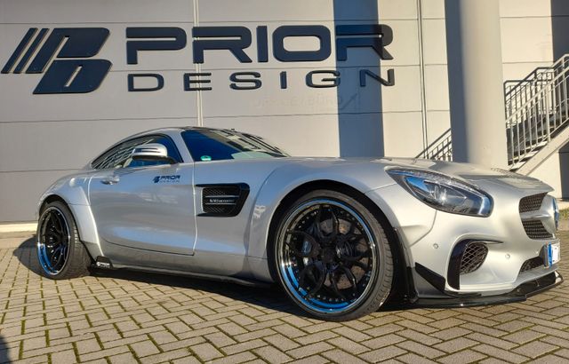 MERCEDES-BENZ AMG GT Prior Design Widebody