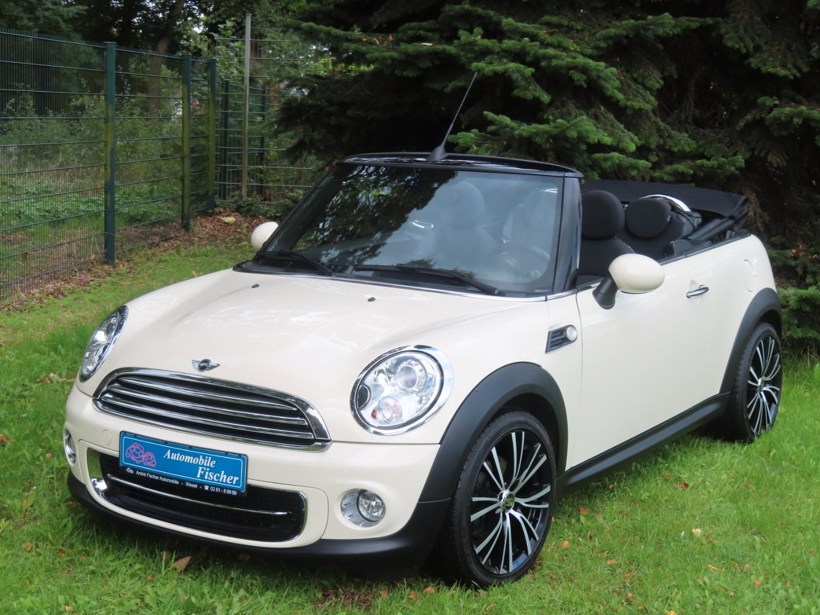 MINI Cooper Cabrio sehr schön!      "erst 28.000 km"