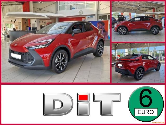 Toyota C-HR 2.0 Hybrid Team D Klimaaut., Kamera, BT