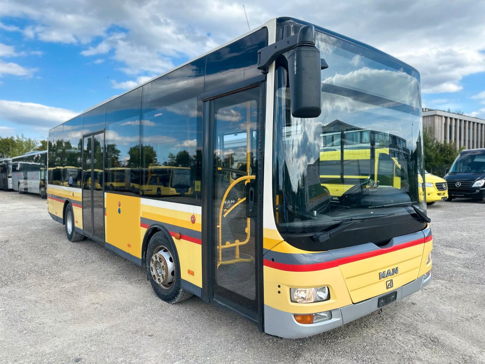 MAN A 66/ 14.290 HOCL,  Midibus, 9,5 m