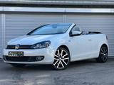 Volkswagen Golf VI Cabriolet Lounge BMT 2,0 AutomatikKamera - Volkswagen Golf mit Diesel-Antrieb: Cabrio, 2.0