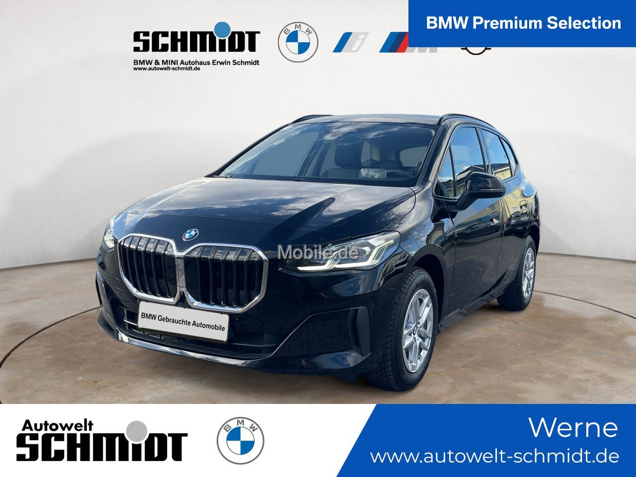 BMW 218i Active Tourer + GARANTIE-bis-01.2030