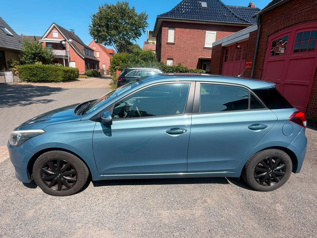 Image of Hyundai i20