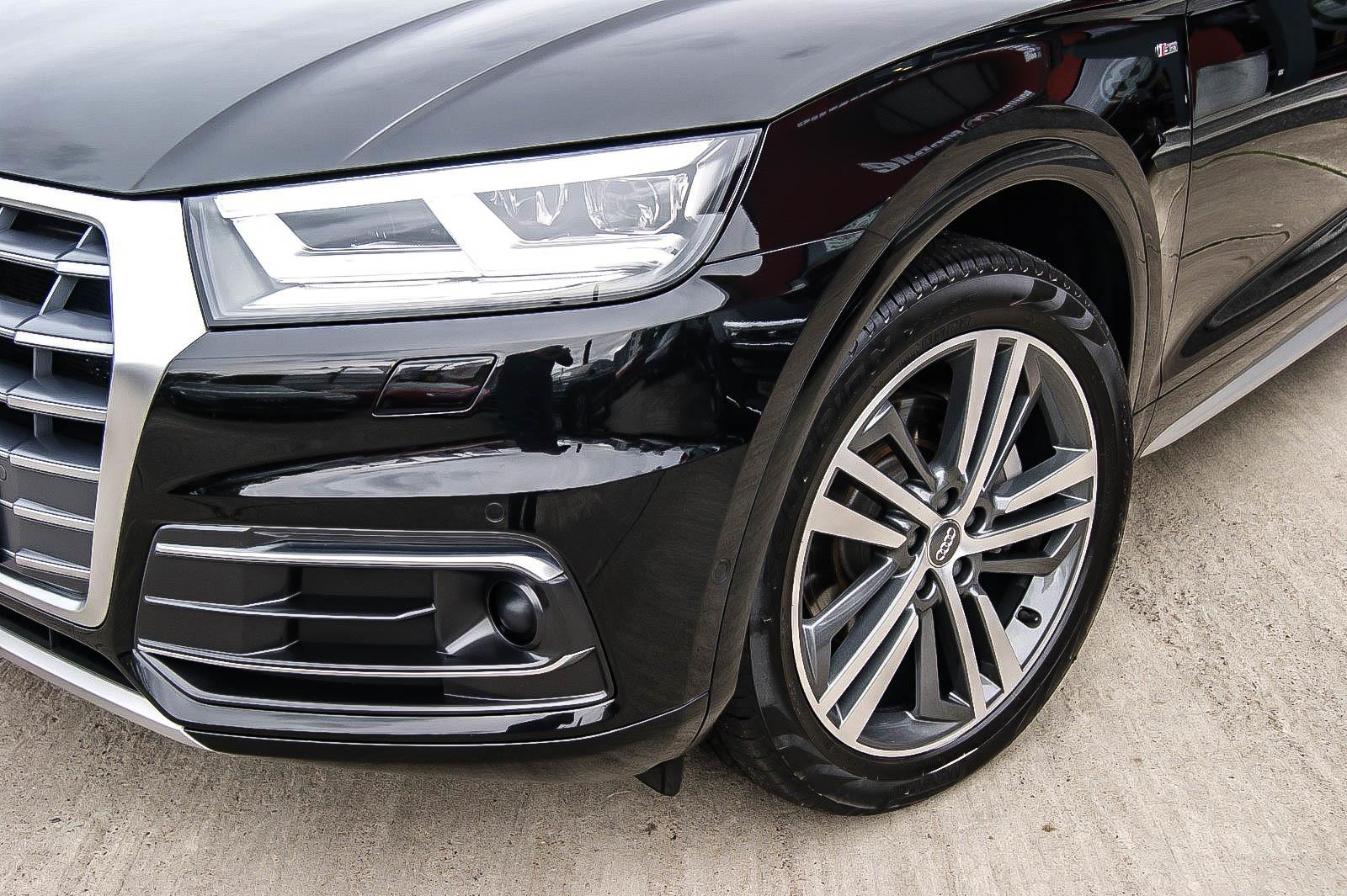 Audi Q5 20TDI quattro S Line+ PANO HEADUP LUFT ANHZV