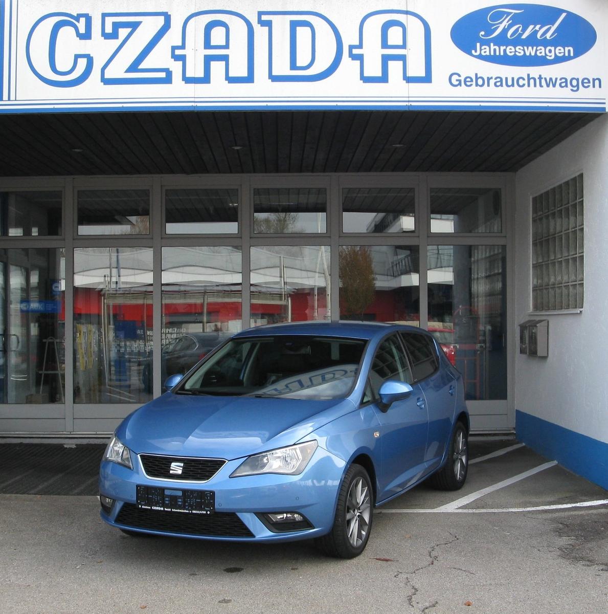 Seat i-Tech*Steuerkette und Bremsen neu*KLIMA*PDC 2x*