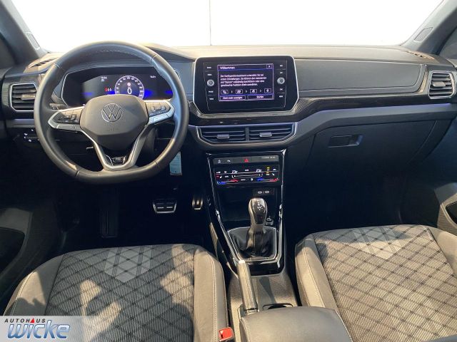 T-Cross 1.5 TSI DSG R-Line NAVI KLIMA PDC LED AH