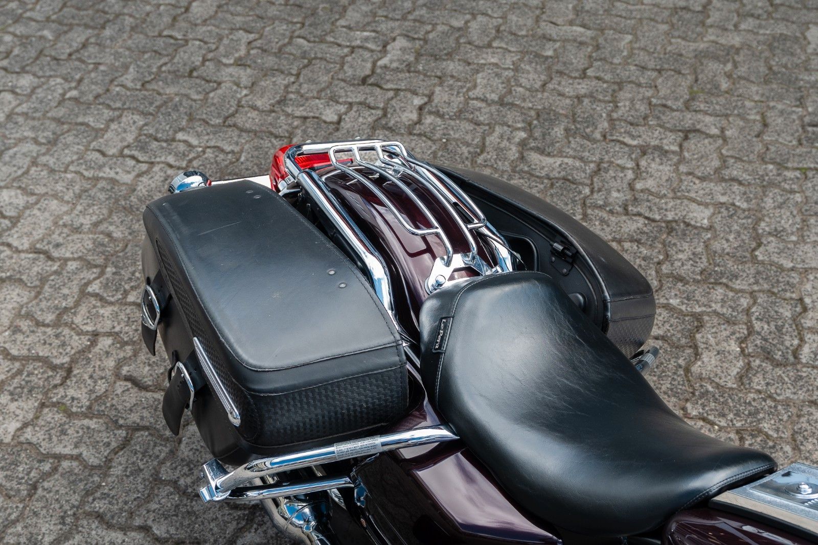 Fahrzeugabbildung Harley-Davidson FLHRC Road King Classic - Ape - Le Pera