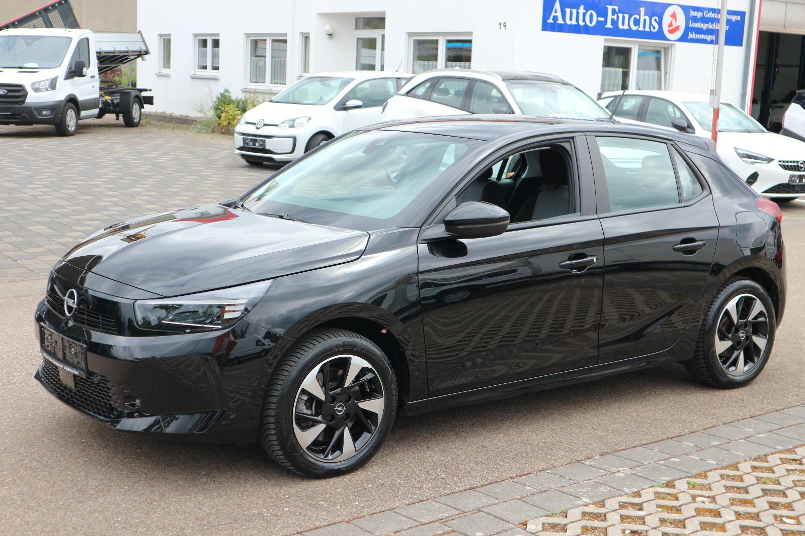 Opel Corsa F e Edition Elektro Sitzheizung Tempomat