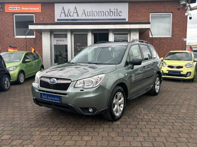 Subaru Forester Active, Klimaanlage, 1-Hand, 4x4