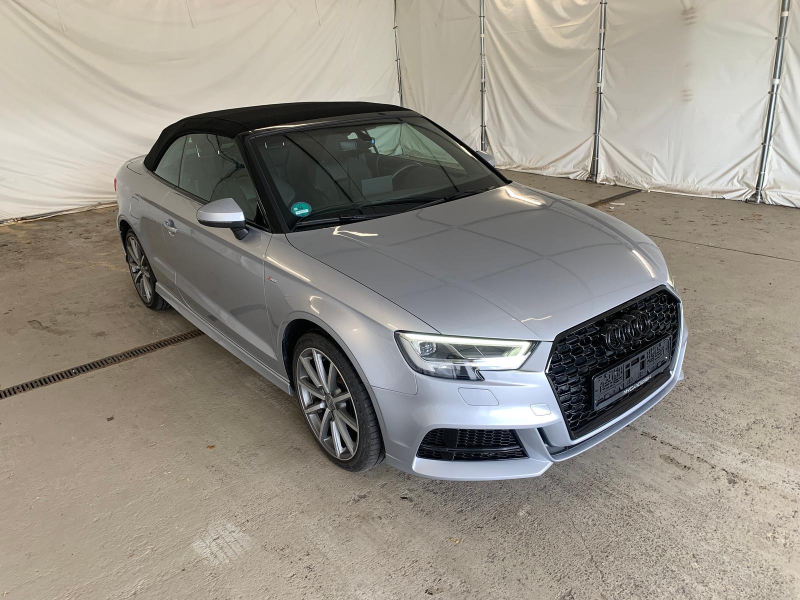 Audi A3 Cabrio S line quattro LED/elektrVERDECK/SHZ