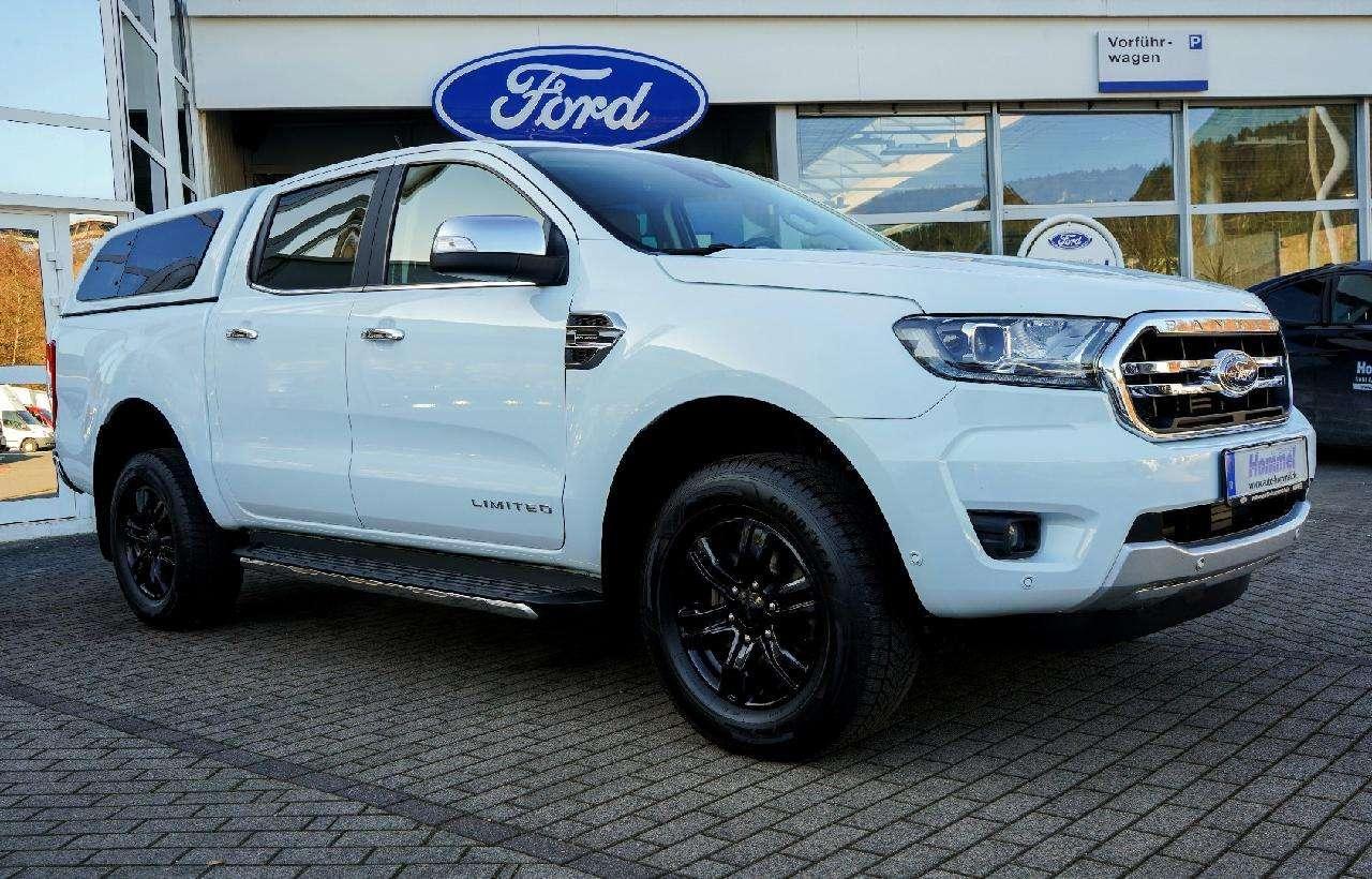 Ford Ranger Limited Doppelkabine 4x4 AHK+HARDTOP+LED+